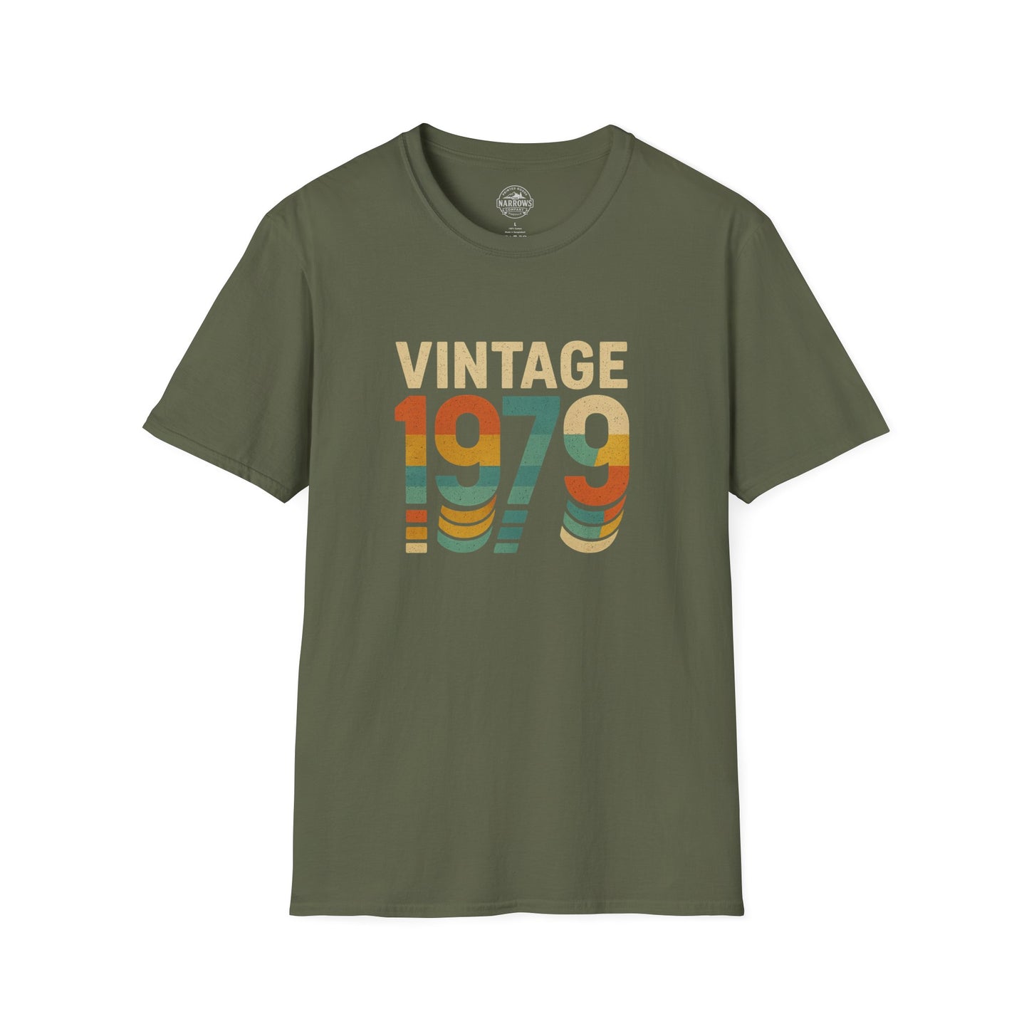 Vintage 1979 Tee | The Narrows Co.