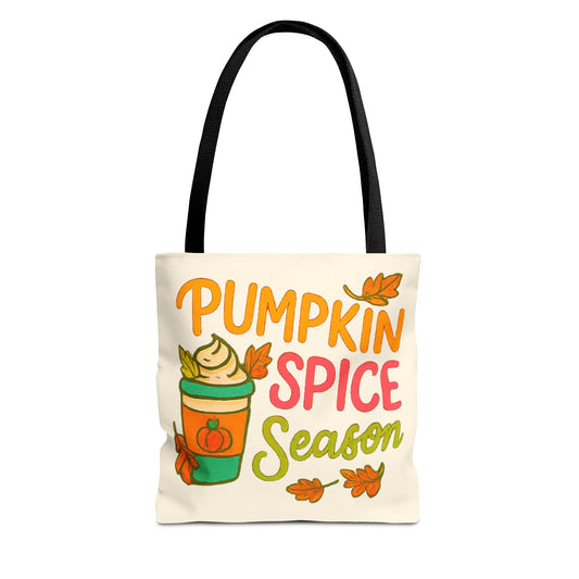 Pumpkin Spice Tote Bag | The Narrows Co.