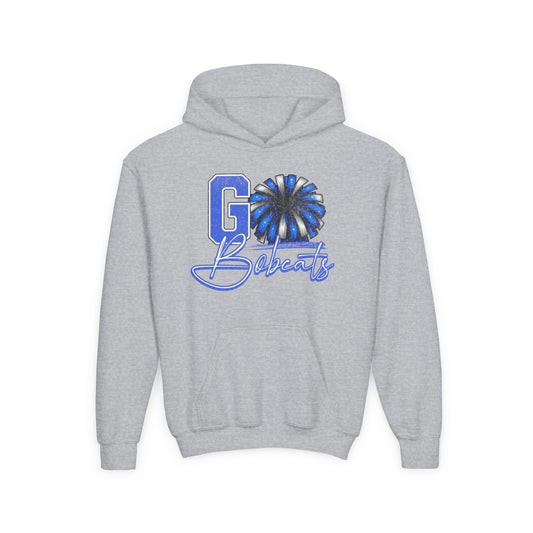 Bell County Cheer GO BOBCATS Youth Sweatshirt | The Narrows Co.