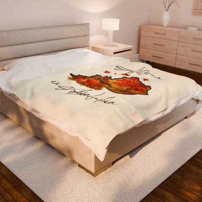 Autumn in Appalachia Plush Blanket | The Narrows Co.