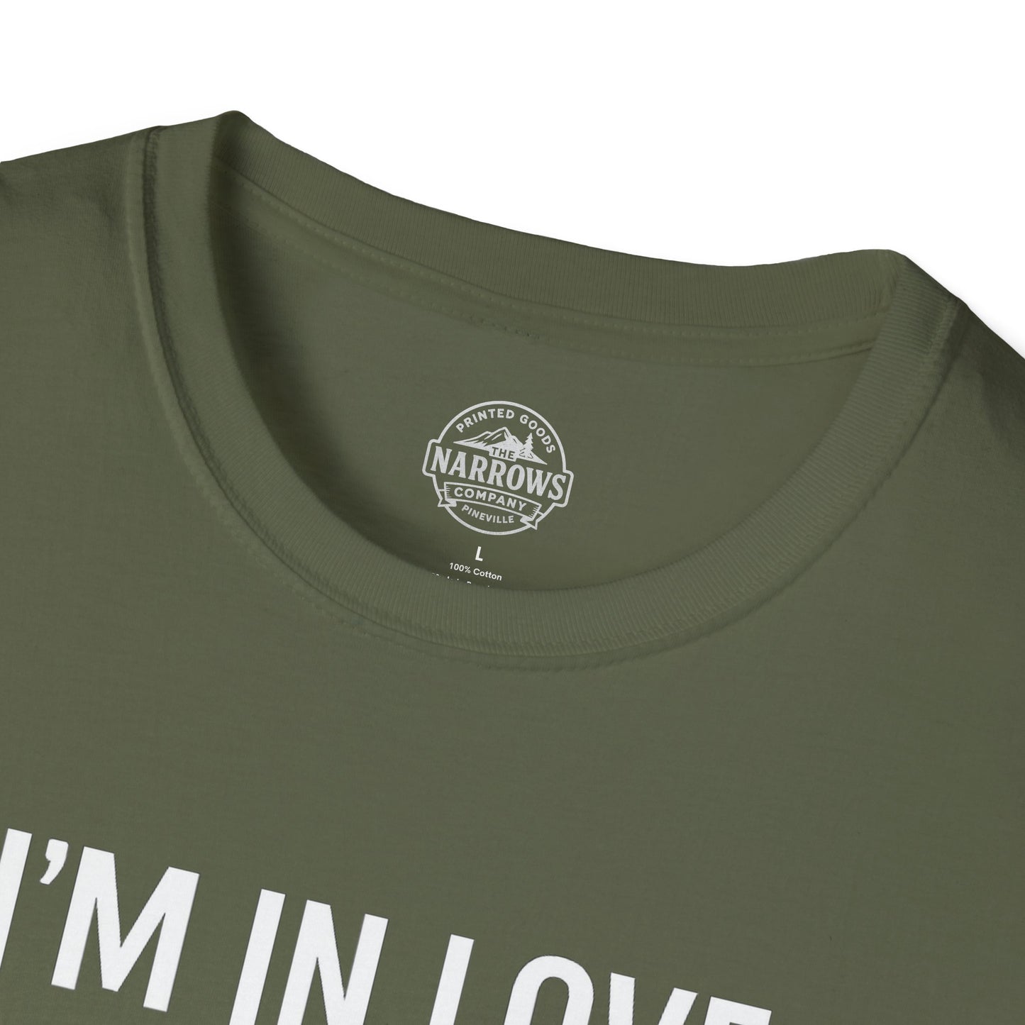 Homeschool Dad - In Love with my Kids Teacher Tee | The Narrows Co.