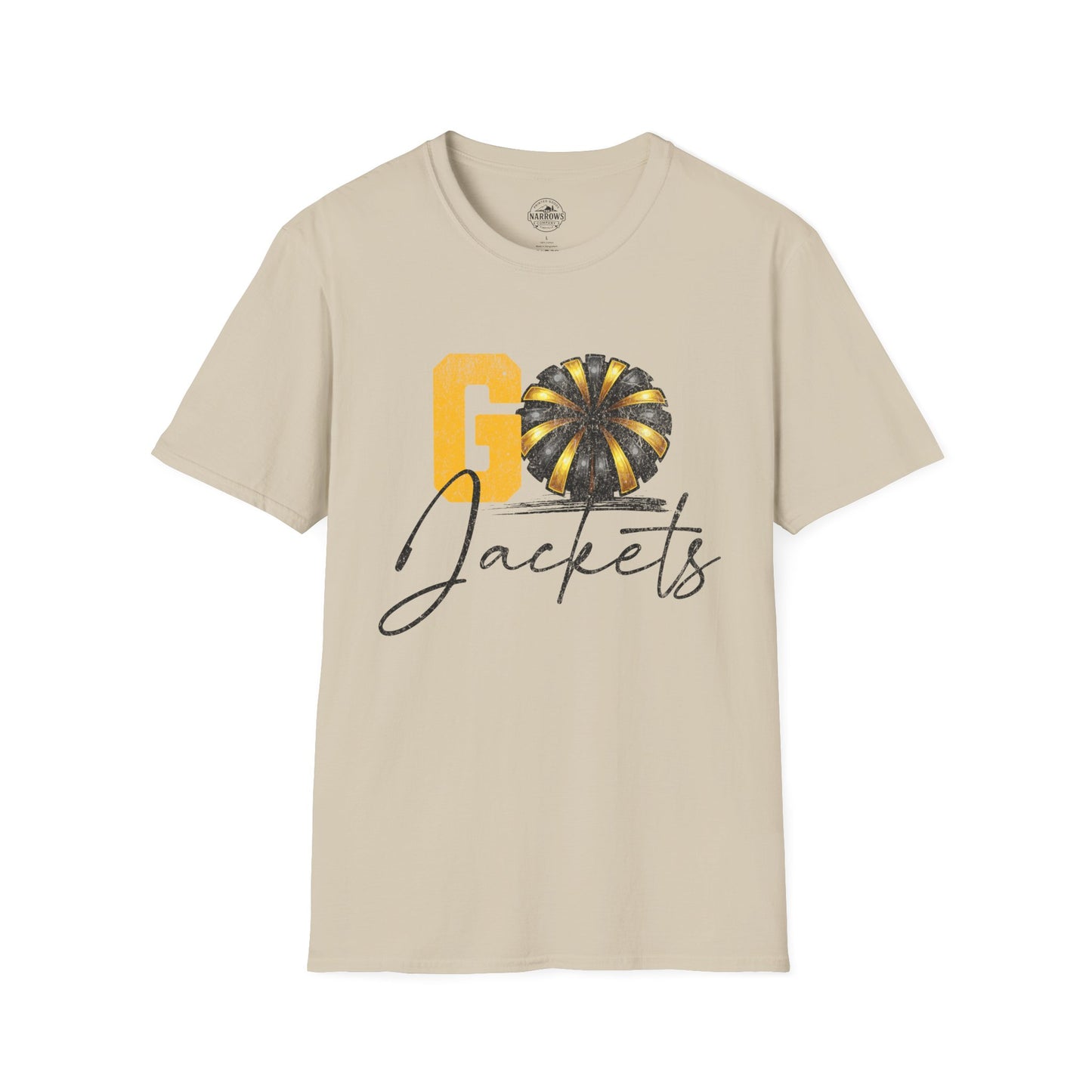 Middlesboro Cheer GO JACKETS Tee | The Narrows Co.