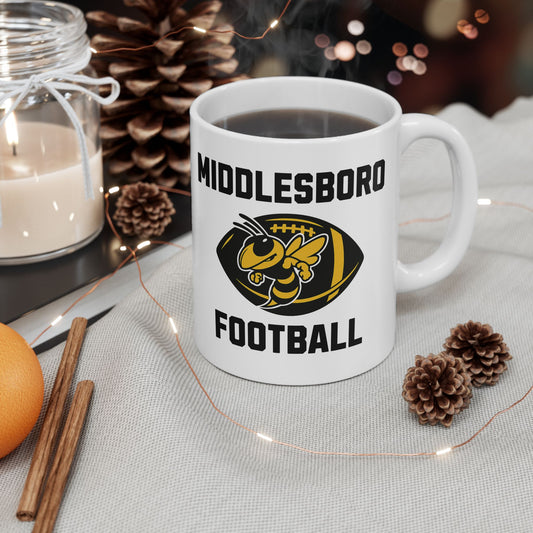 Middlesboro Football Ceramic Mug | The Narrows Co.