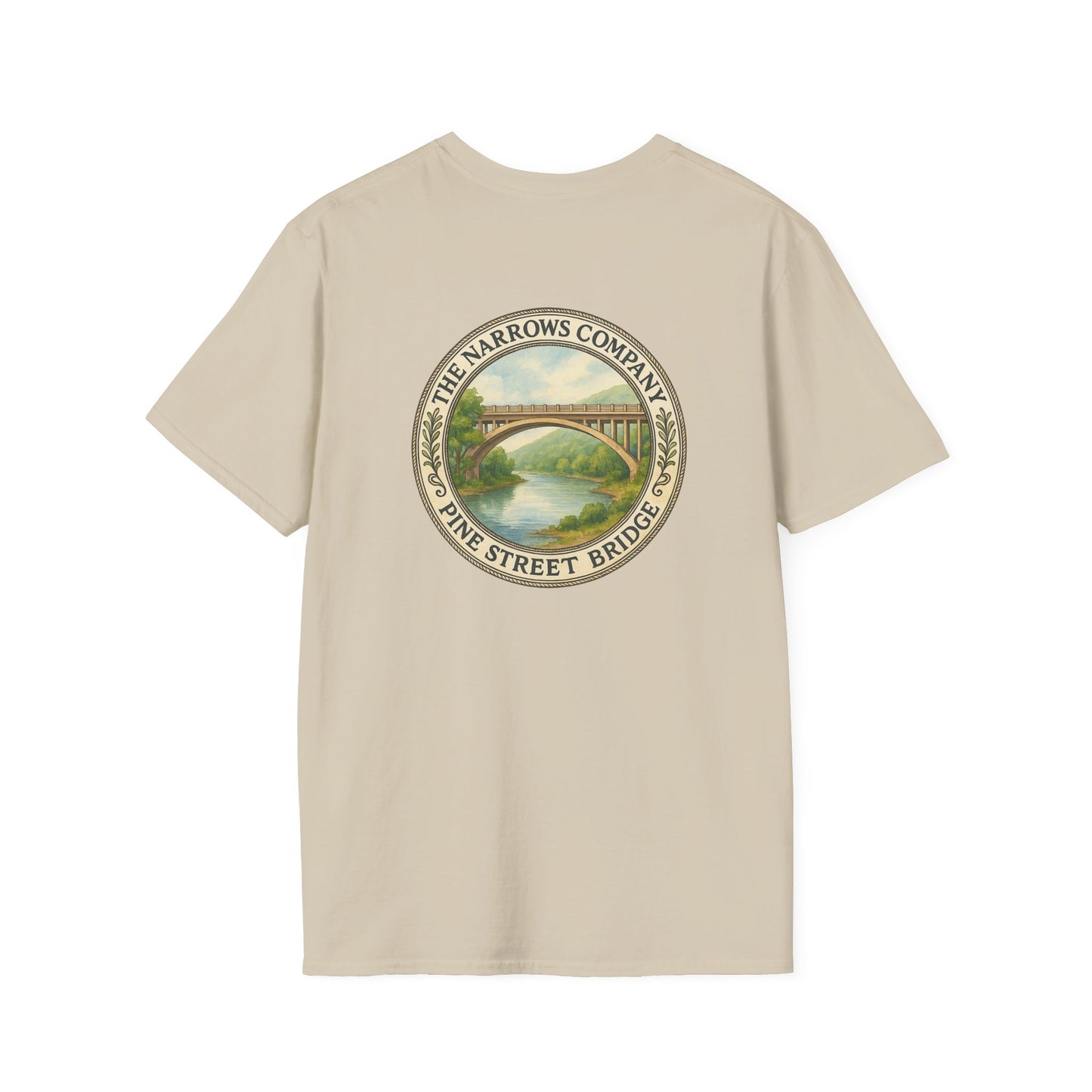 Pine Street Bridge Tee | The Narrows Co.
