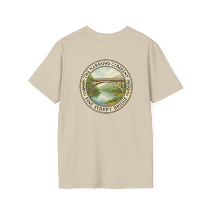 Pine Street Bridge Tee | The Narrows Co.