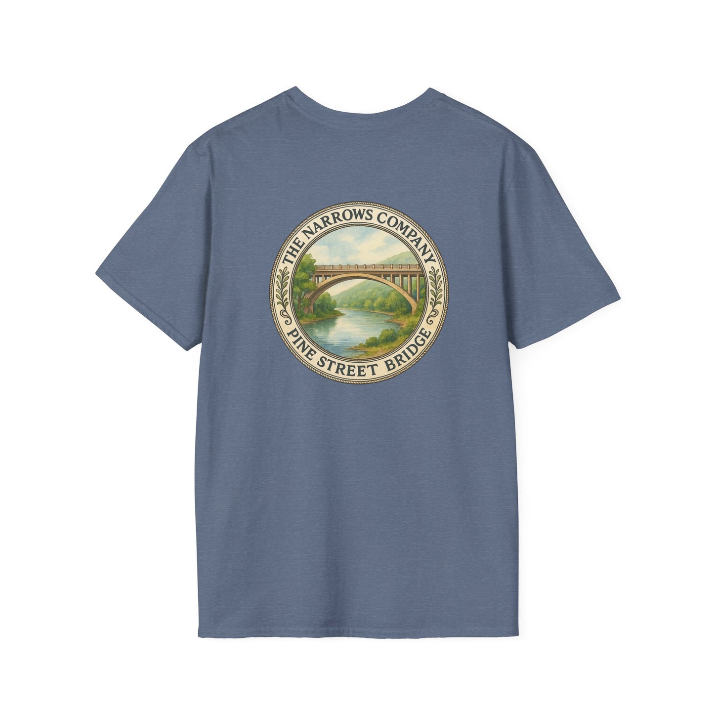 Pine Street Bridge Tee | The Narrows Co.