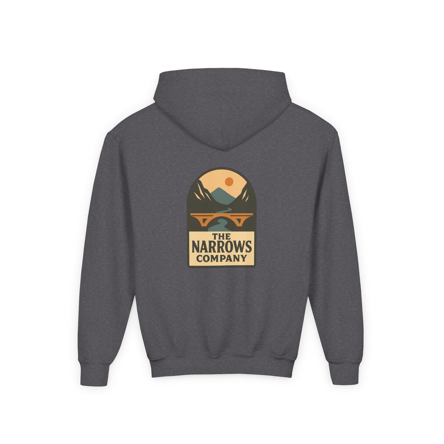 The Narrows Heritage Youth Hoodie | The Narrows Co.