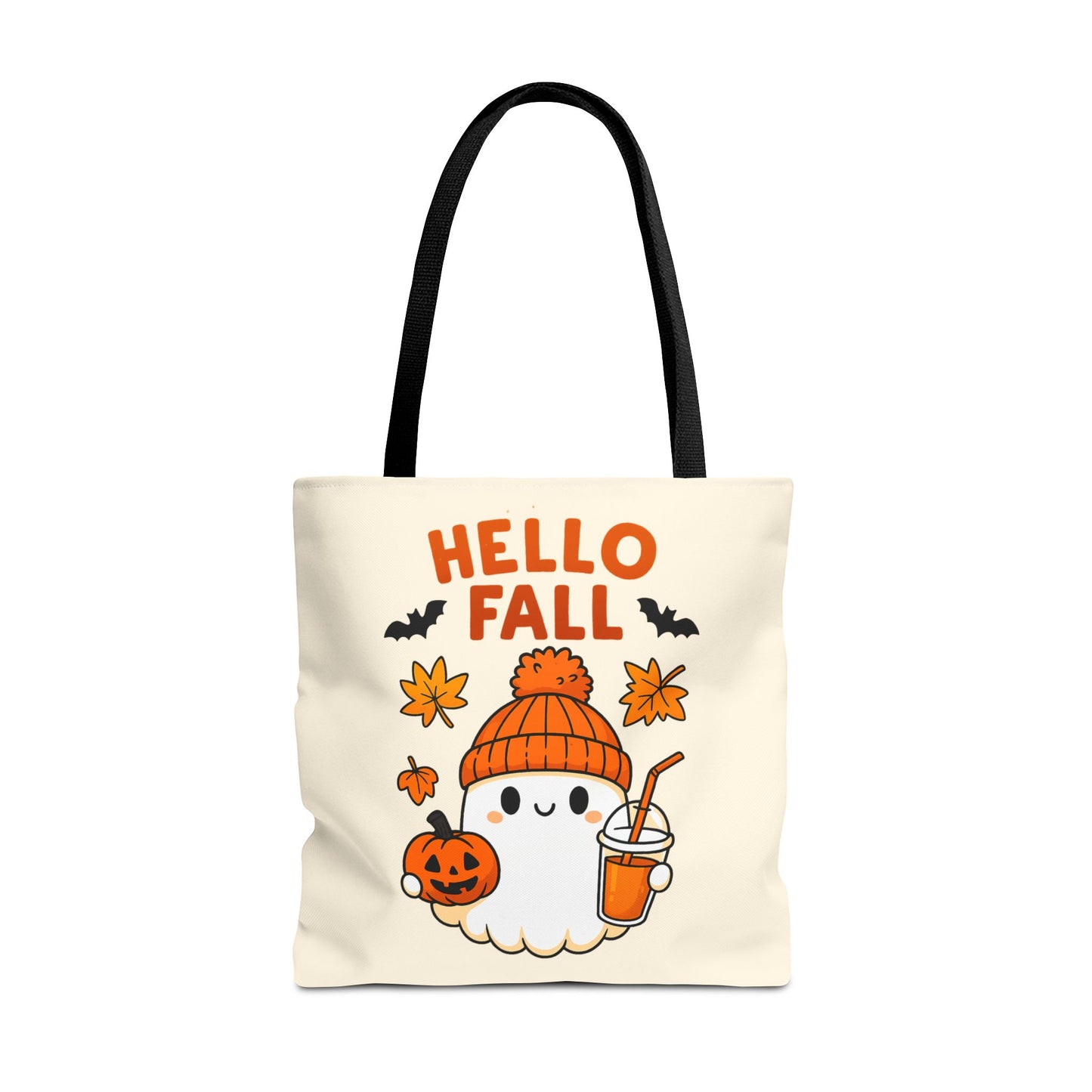 Hello Fall Autumn Tote Bag | The Narrows Co.