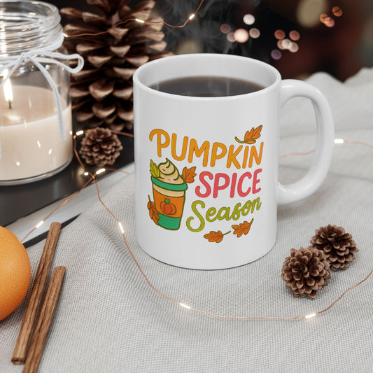 Pumpkin Spice Ceramic Mug | The Narrows Co.