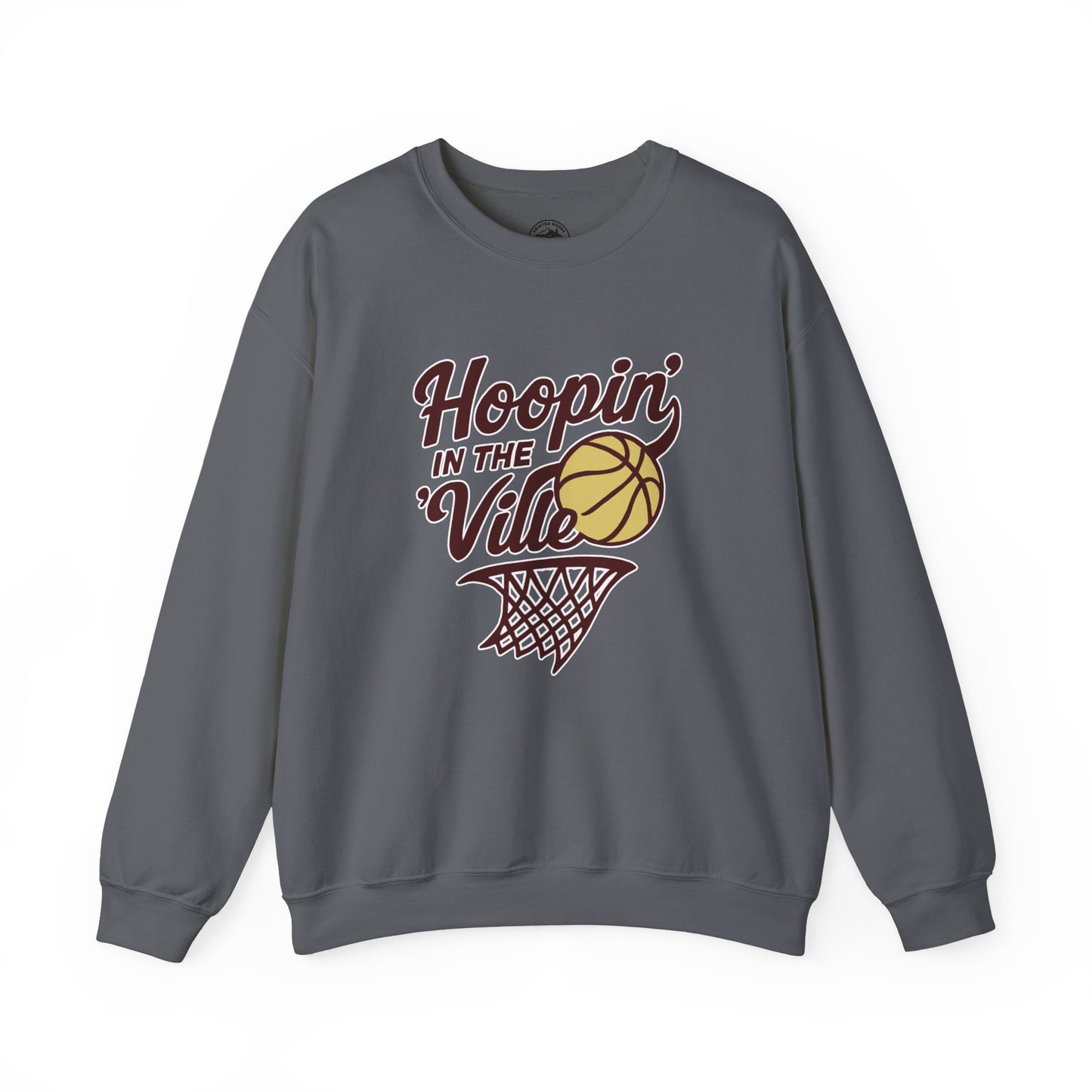 Hoopin' in the Ville Sweatshirt | The Narrows Co.