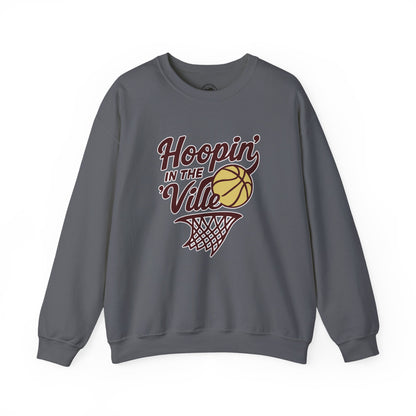 Hoopin' in the Ville Sweatshirt | The Narrows Co.