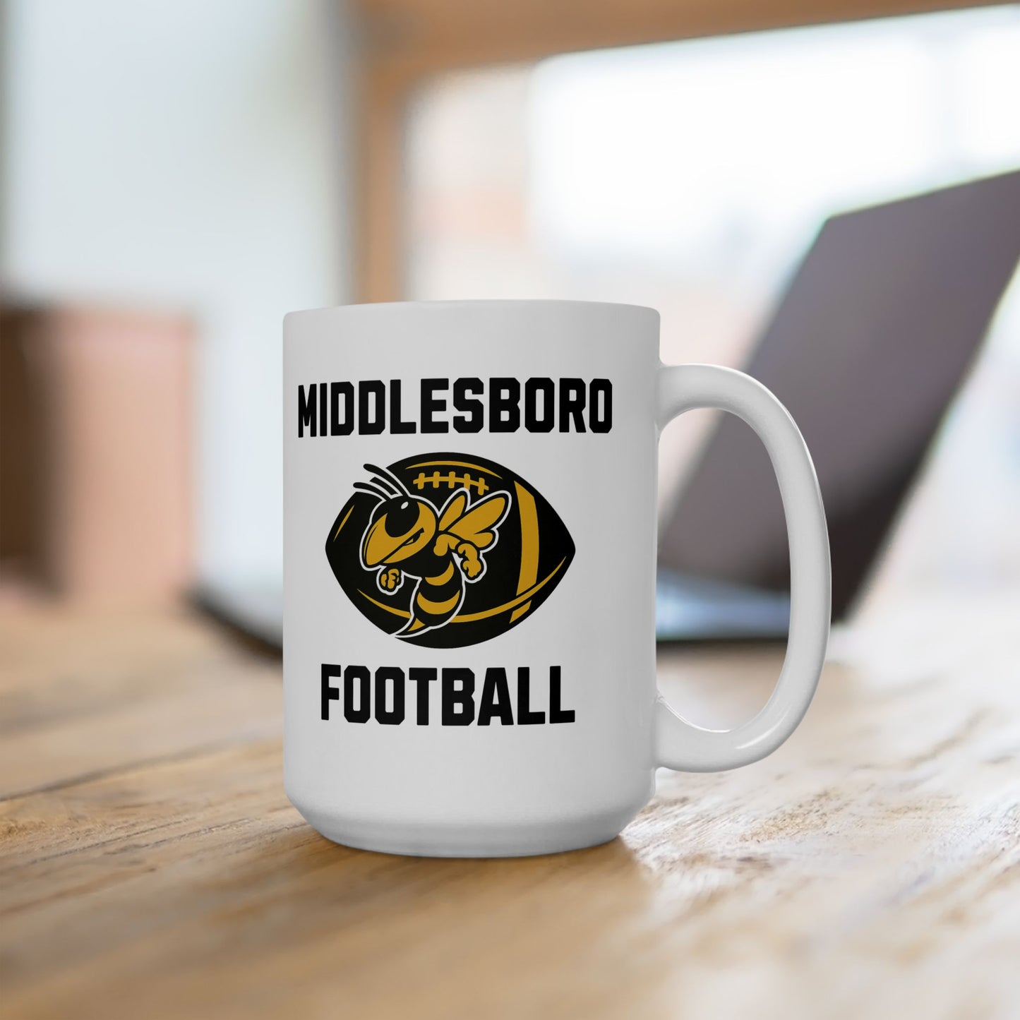 Middlesboro Football Ceramic Mug | The Narrows Co.