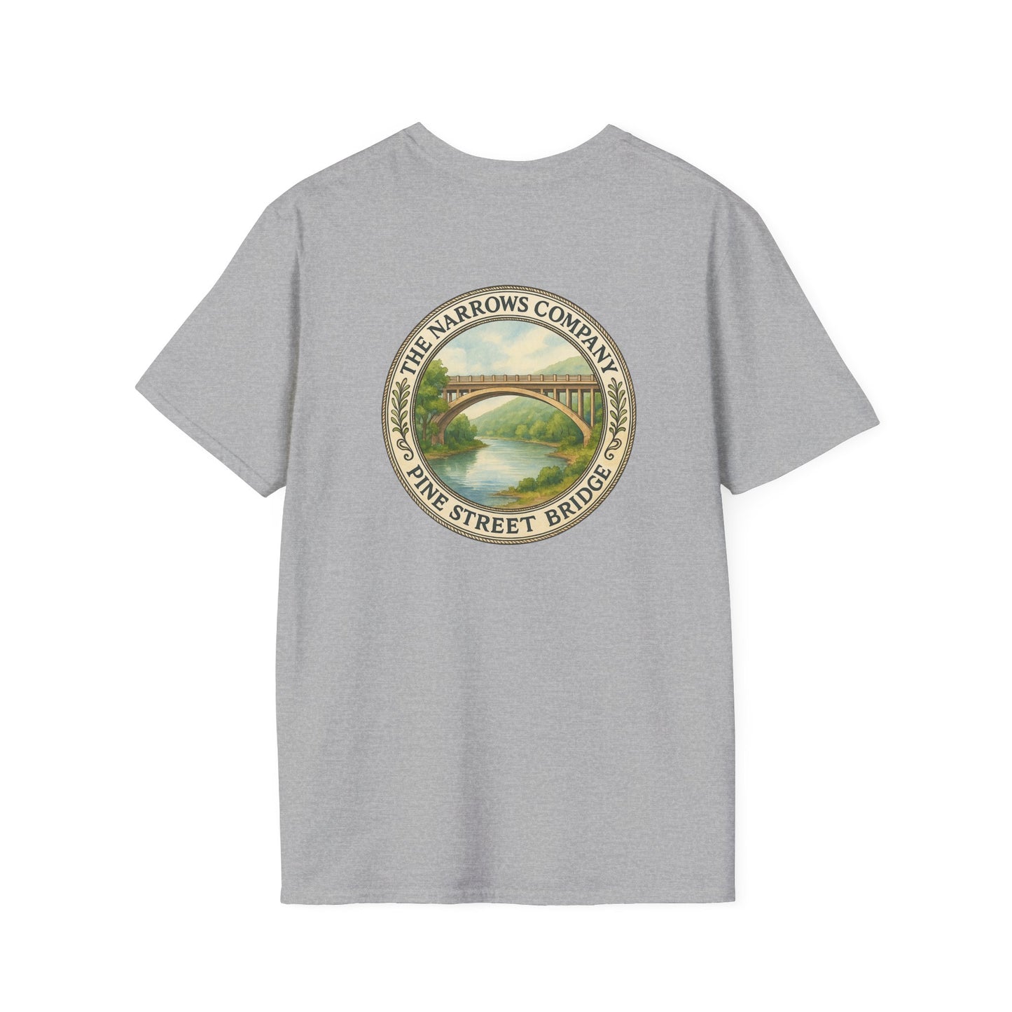 Pine Street Bridge Tee | The Narrows Co.