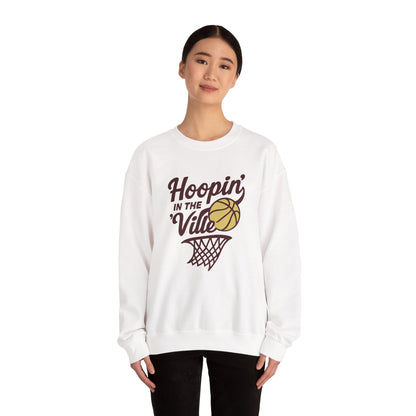Hoopin' in the Ville Sweatshirt | The Narrows Co.