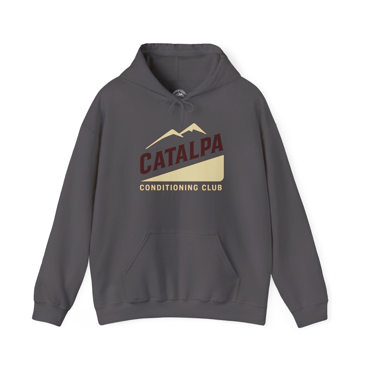Catalpa Conditioning Club Hoodie - Vintage Design | The Narrows Co.
