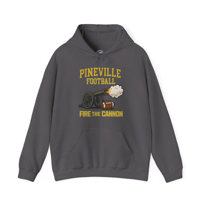 Pineville Football FIRE THE CANNON Hoodie | The Narrows Co.