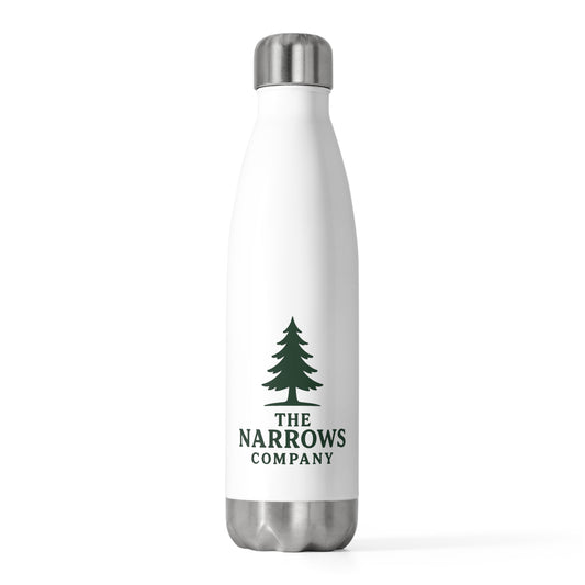 20oz Insulated Water Bottle | The Narrows Co.