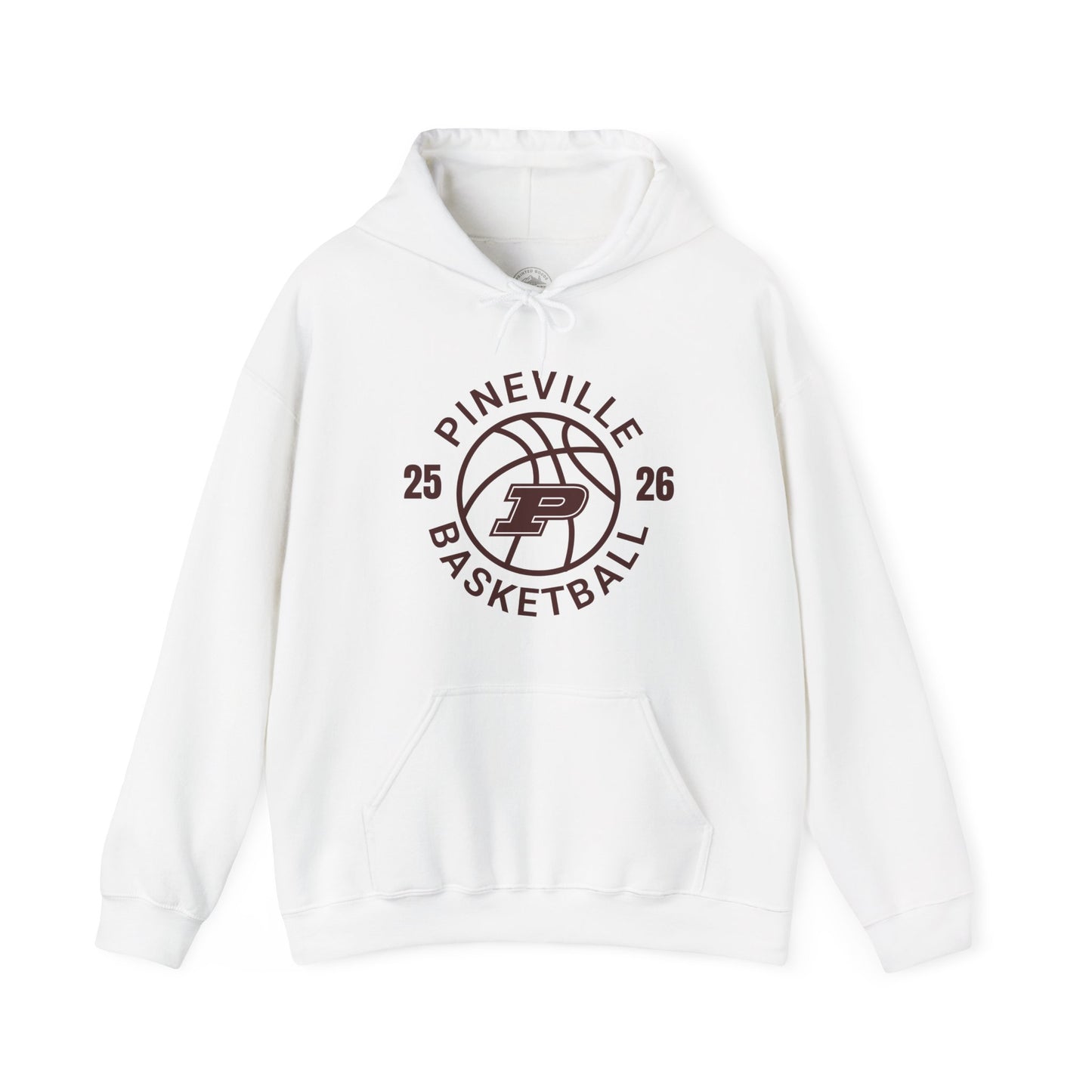 Pineville Basketball 2025-2026 Hoodie | The Narrows Co.