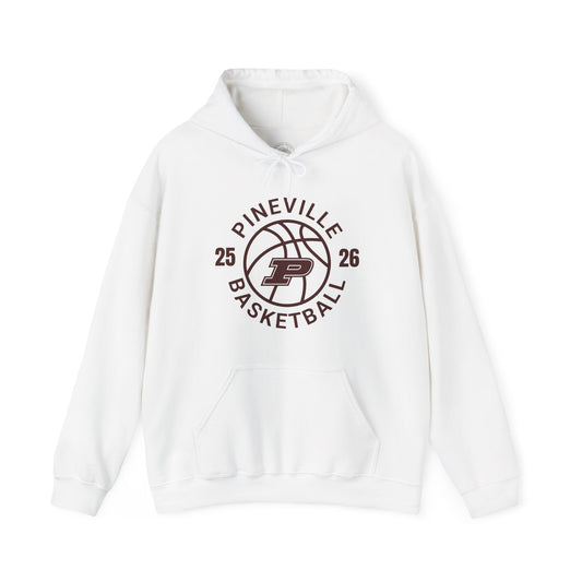 Pineville Basketball 2025-2026 Hoodie | The Narrows Co.