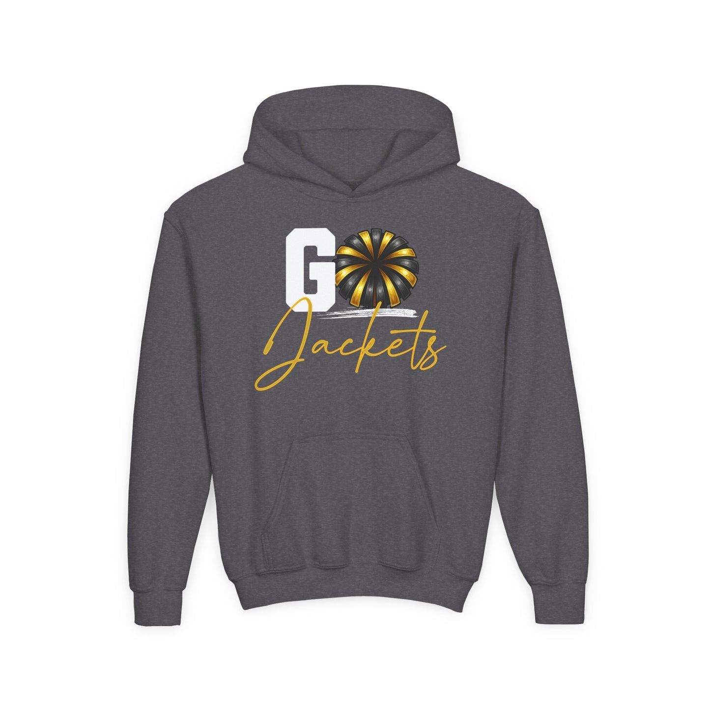 Middlesboro Cheer GO JACKETS Youth Sweatshirt | The Narrows Co.