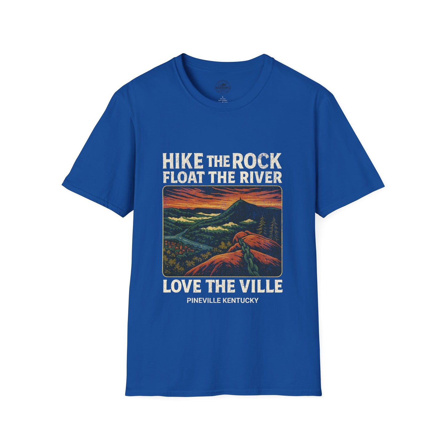 Hike The Rock Tee | The Narrows Co.
