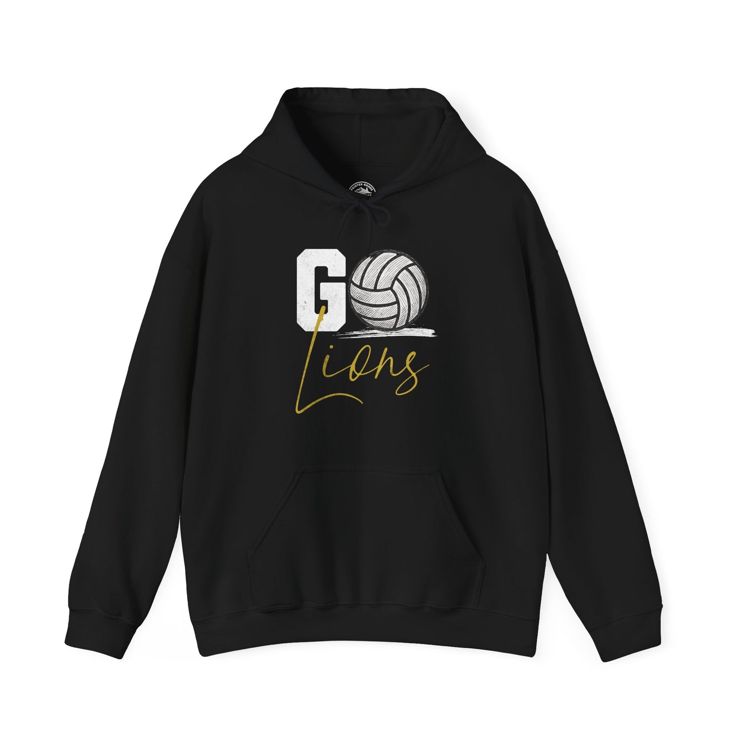 Pineville Volleyball Go Lions Hoodie | The Narrows Co.
