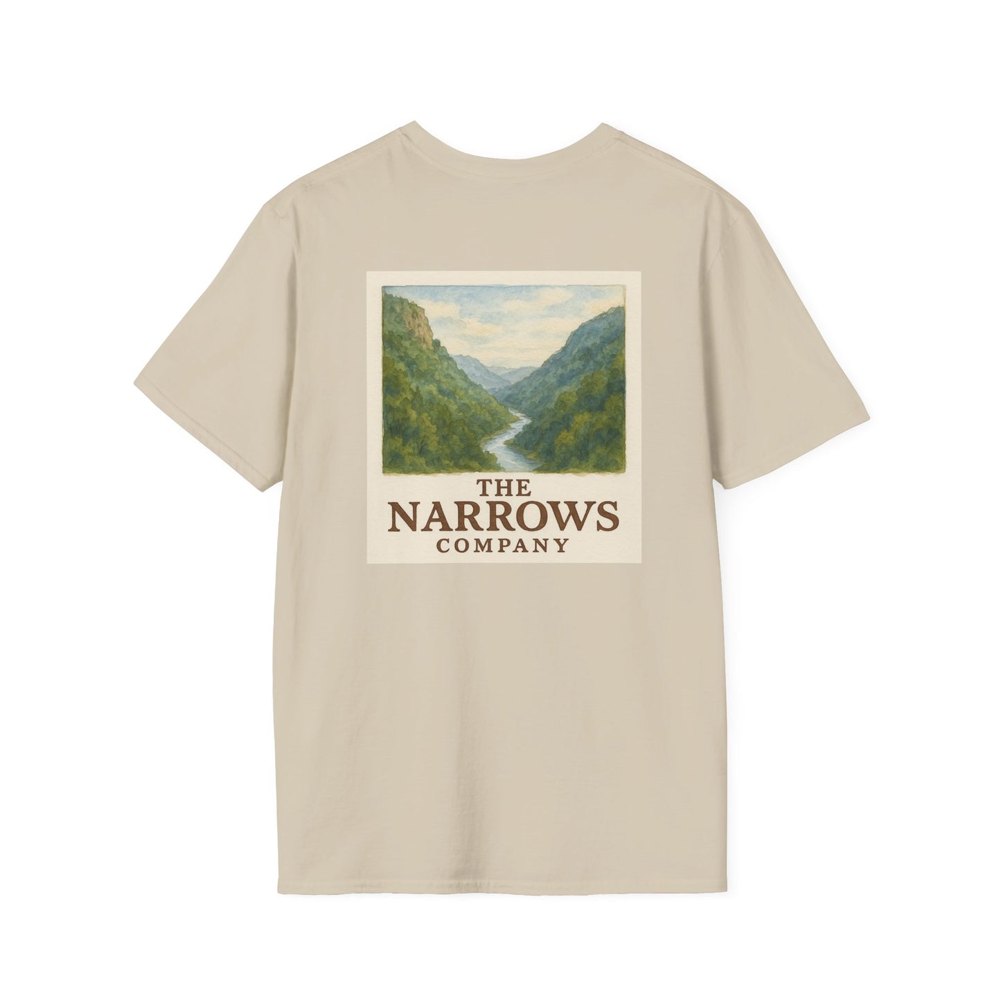 The Narrows Watercolor Tee | The Narrows Co.