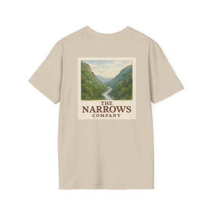 The Narrows Watercolor Tee | The Narrows Co.