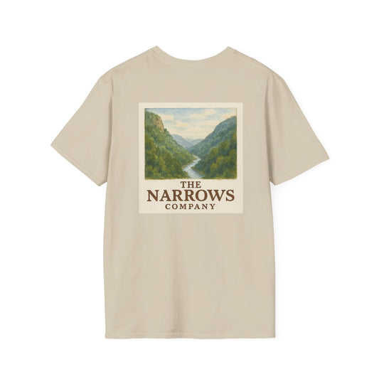 The Narrows Watercolor Tee | The Narrows Co.
