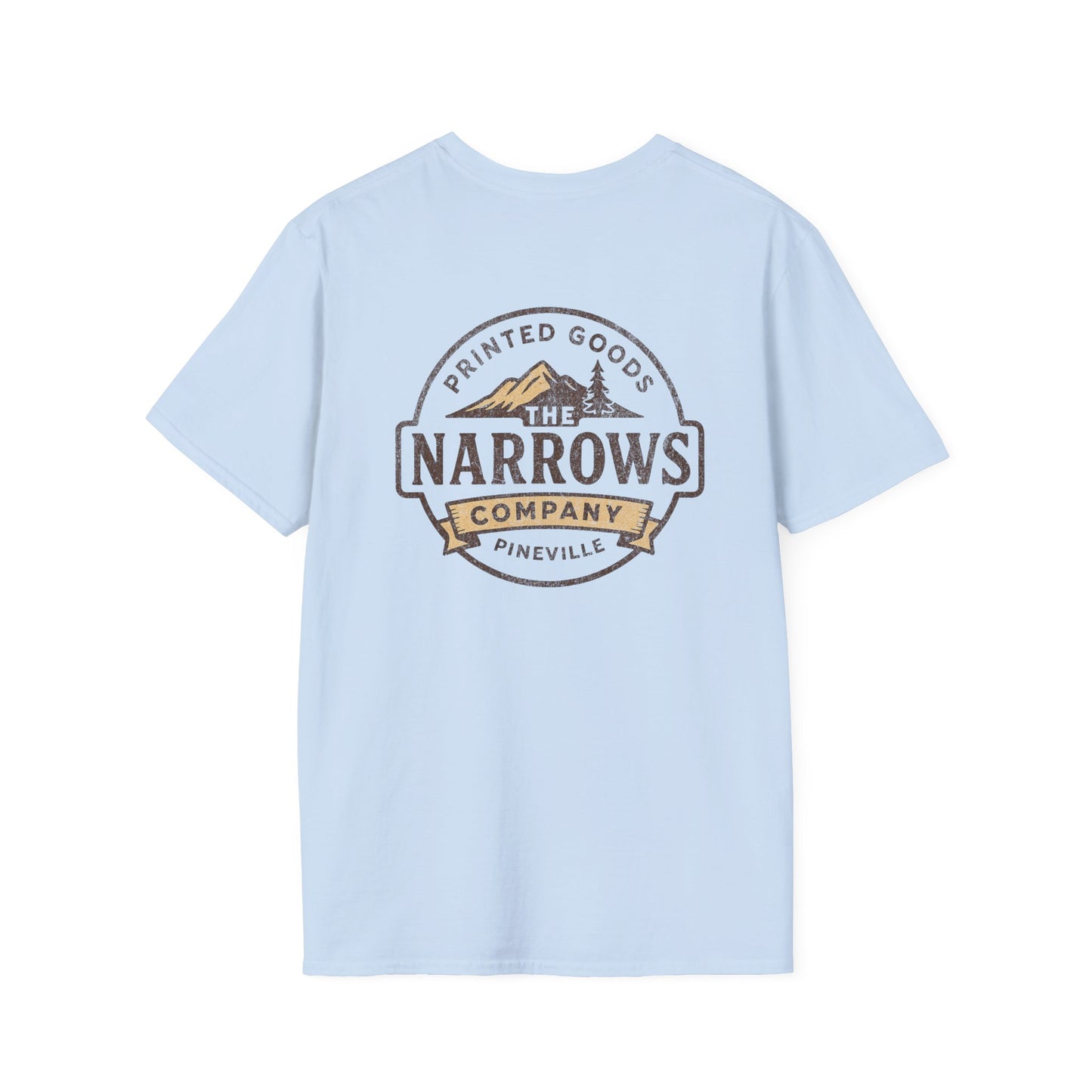 The Narrows Company Classic Tee