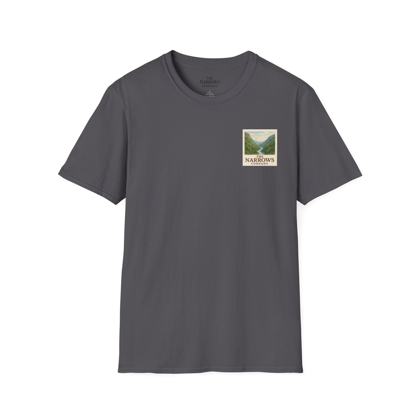 The Narrows Watercolor Tee | The Narrows Co.