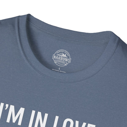 Homeschool Dad - In Love with my Kids Teacher Tee | The Narrows Co.