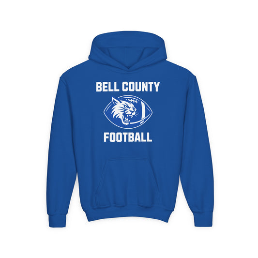 Bell County Football Youth Hoodie | The Narrows Co.