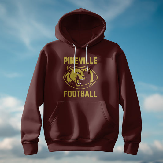 Pineville Football Hoodie | The Narrows Co.