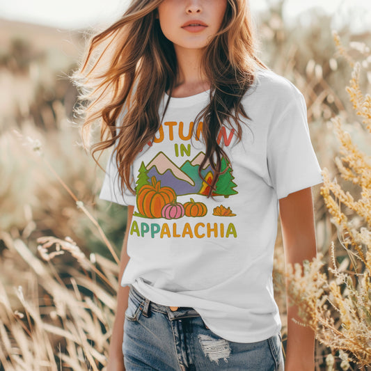 Autumn in Appalachia Tee | The Narrows Co.
