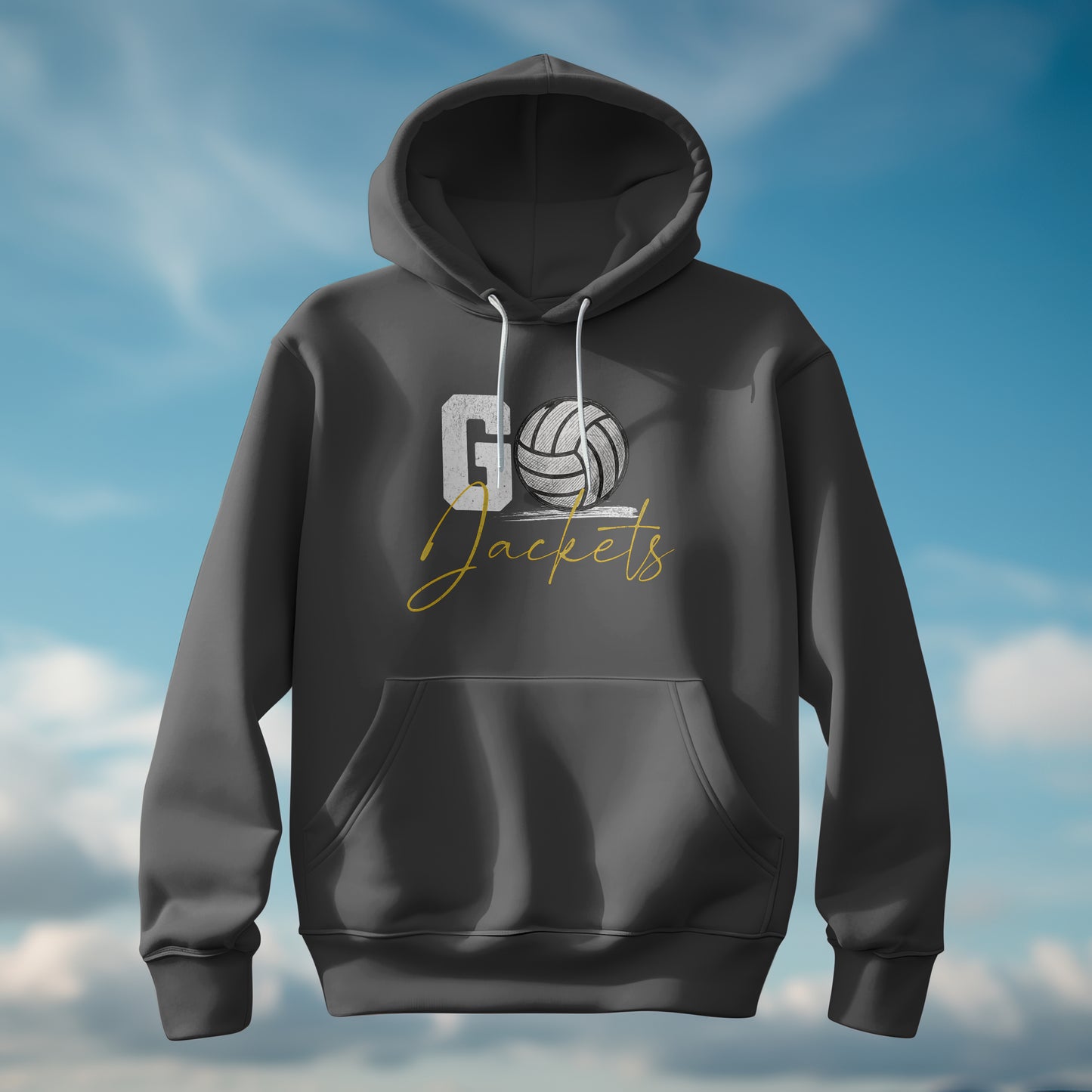 Middlesboro Volleyball Go Jackets Hoodie | The Narrows Co.