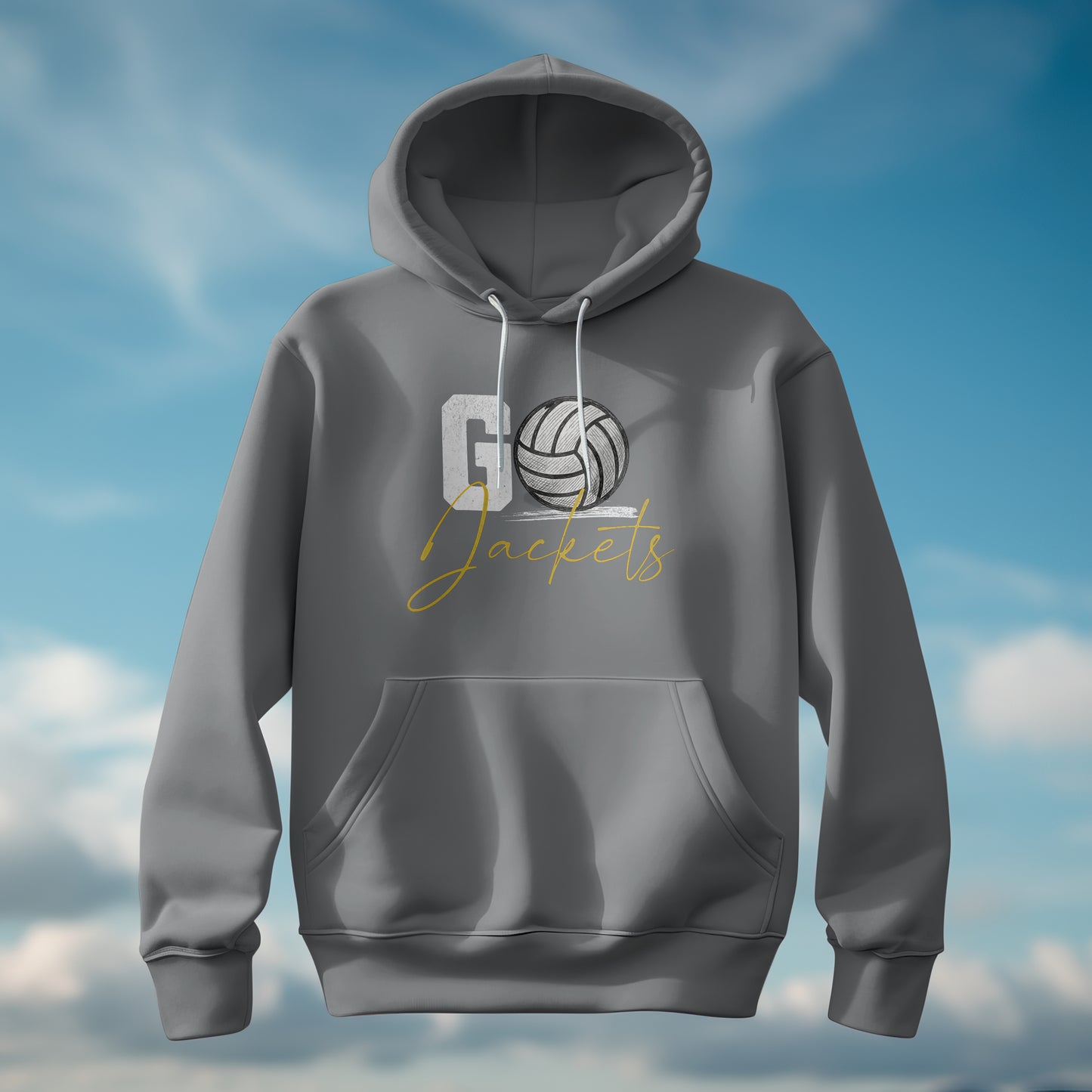 Middlesboro Volleyball Go Jackets Hoodie | The Narrows Co.