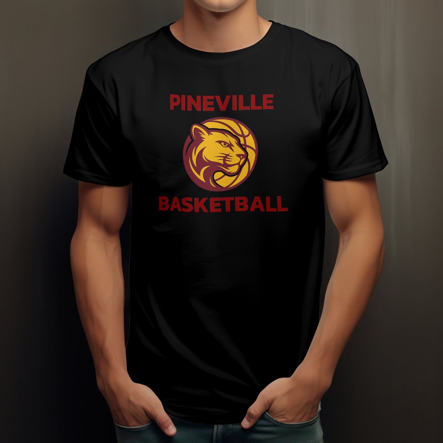 Pineville Basketball Tee | The Narrows Co.