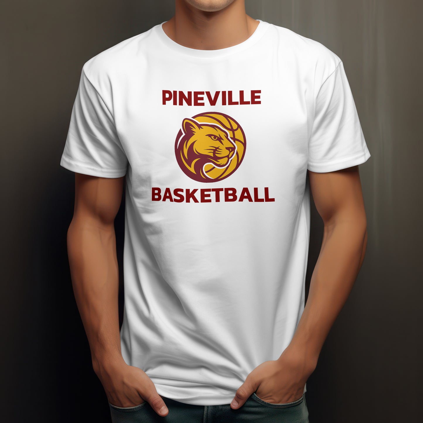 Pineville Basketball Tee | The Narrows Co.