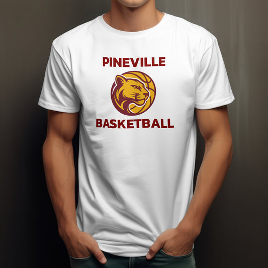 Pineville Basketball Tee | The Narrows Co.