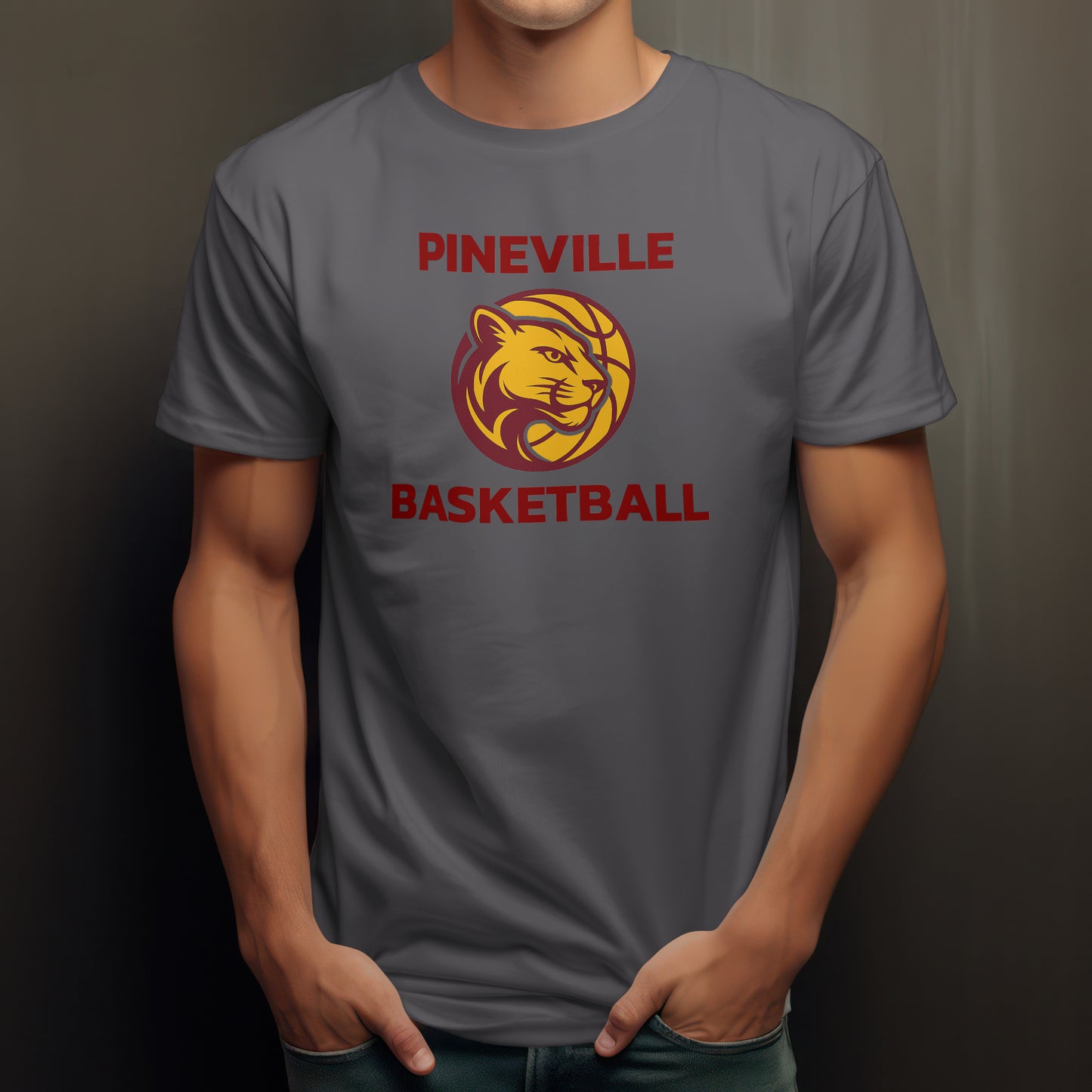 Pineville Basketball Tee | The Narrows Co.