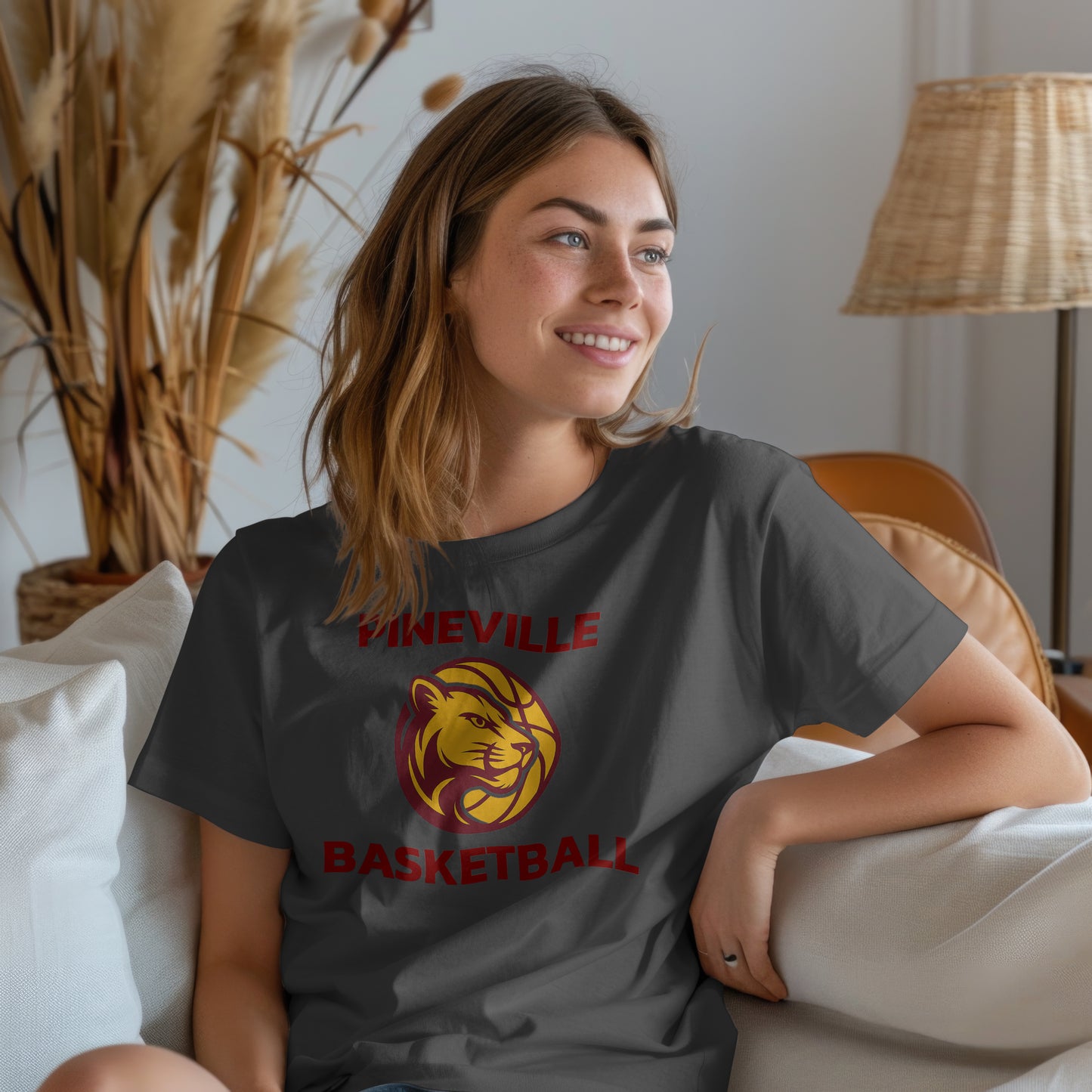 Pineville Basketball Tee | The Narrows Co.
