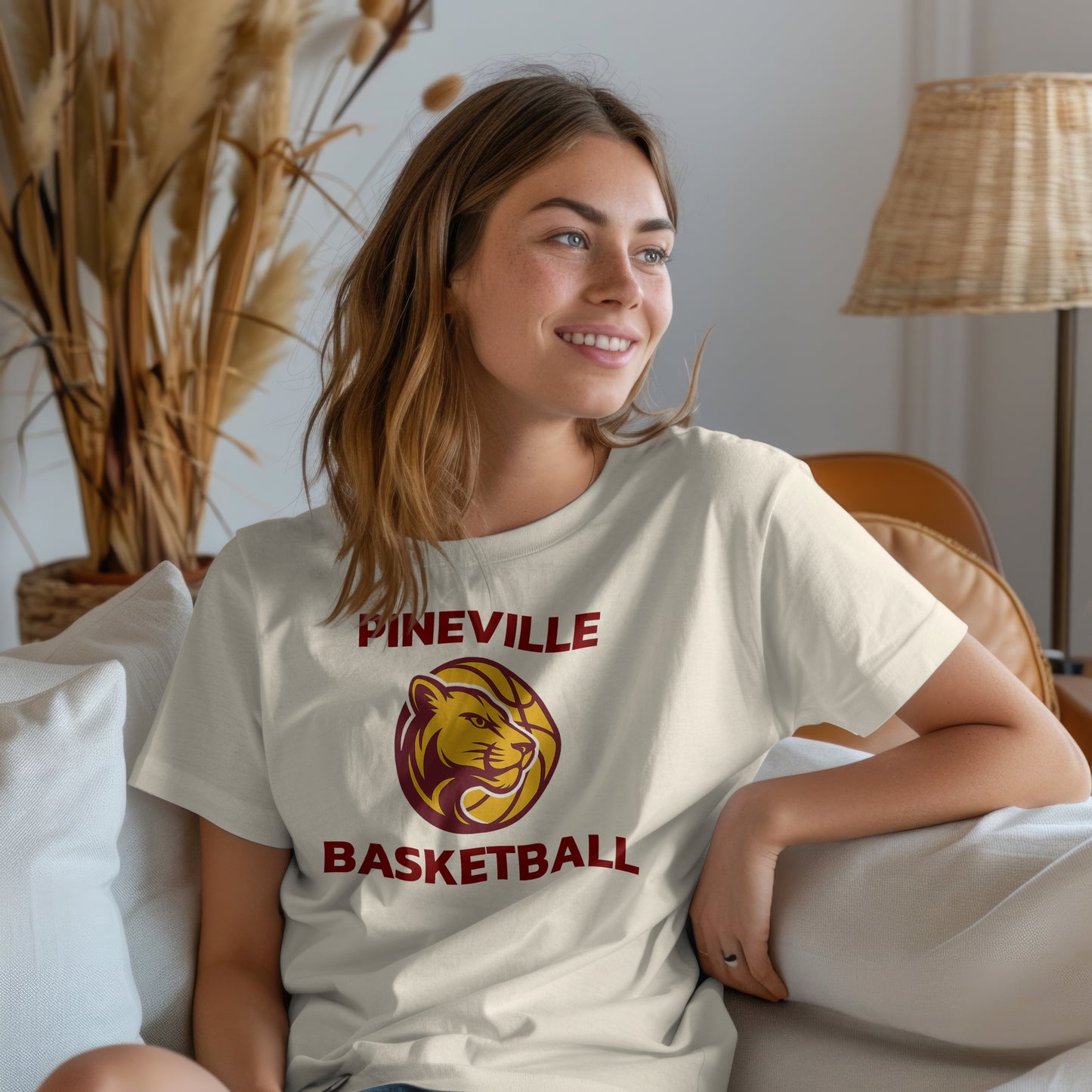 Pineville Basketball Tee | The Narrows Co.