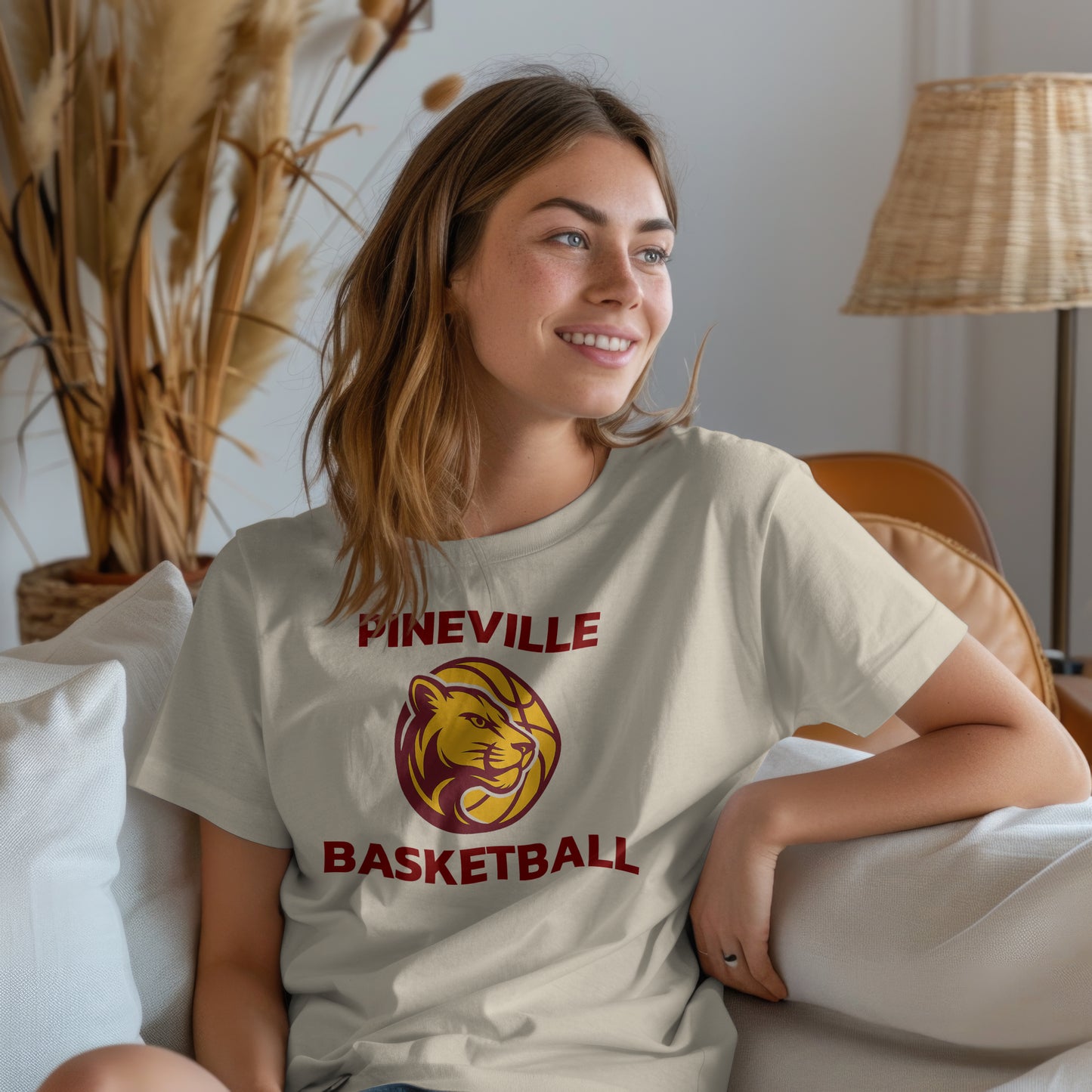 Pineville Basketball Tee | The Narrows Co.