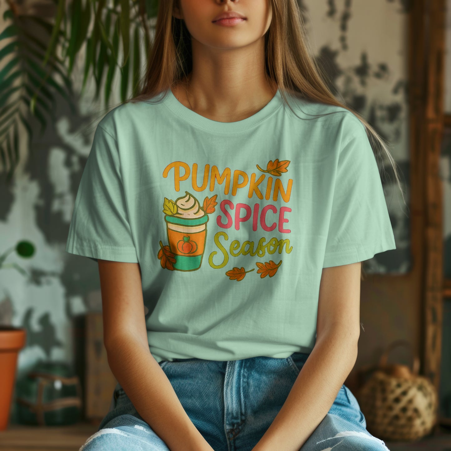 Pumpkin Spice Season Tee | The Narrows Co.