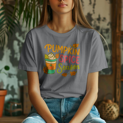Pumpkin Spice Season Tee | The Narrows Co.