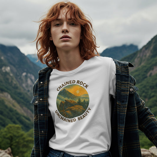 Chained Rock Unchained Beauty Tee | The Narrows Co.