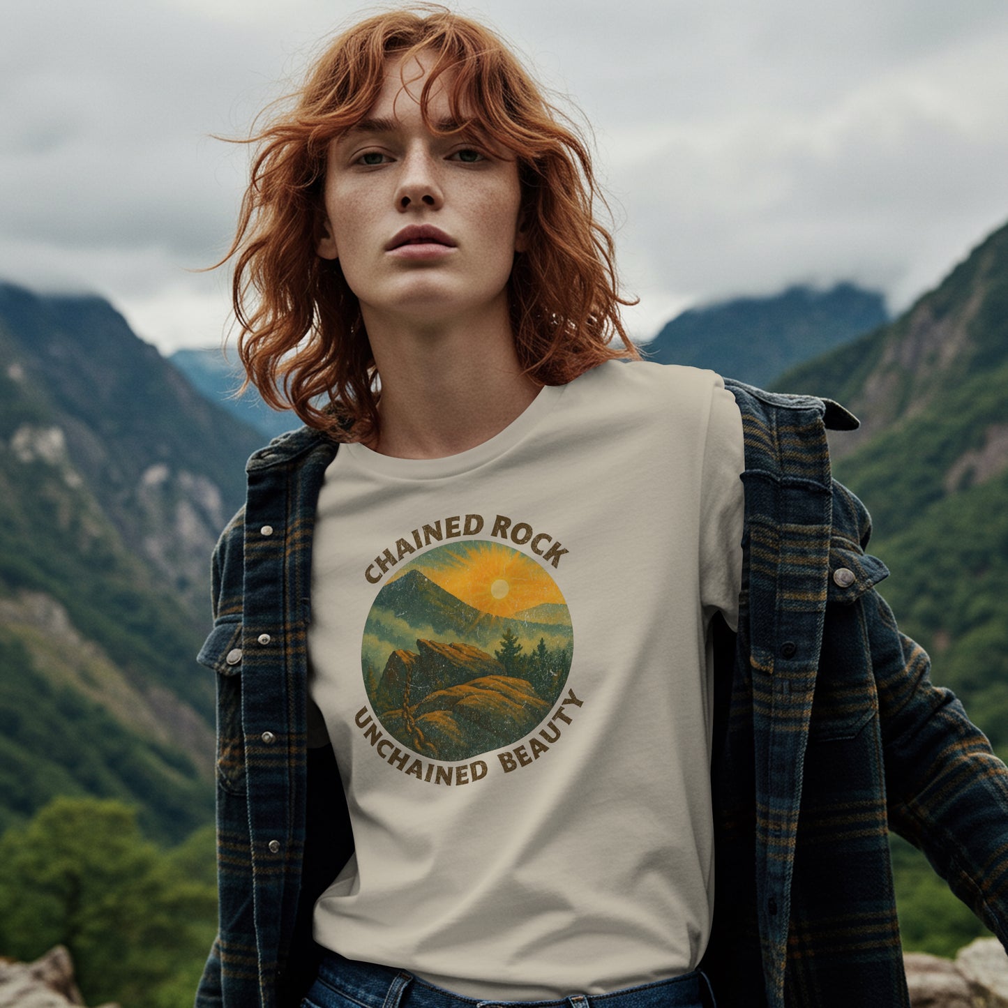 Chained Rock Unchained Beauty Tee | The Narrows Co.