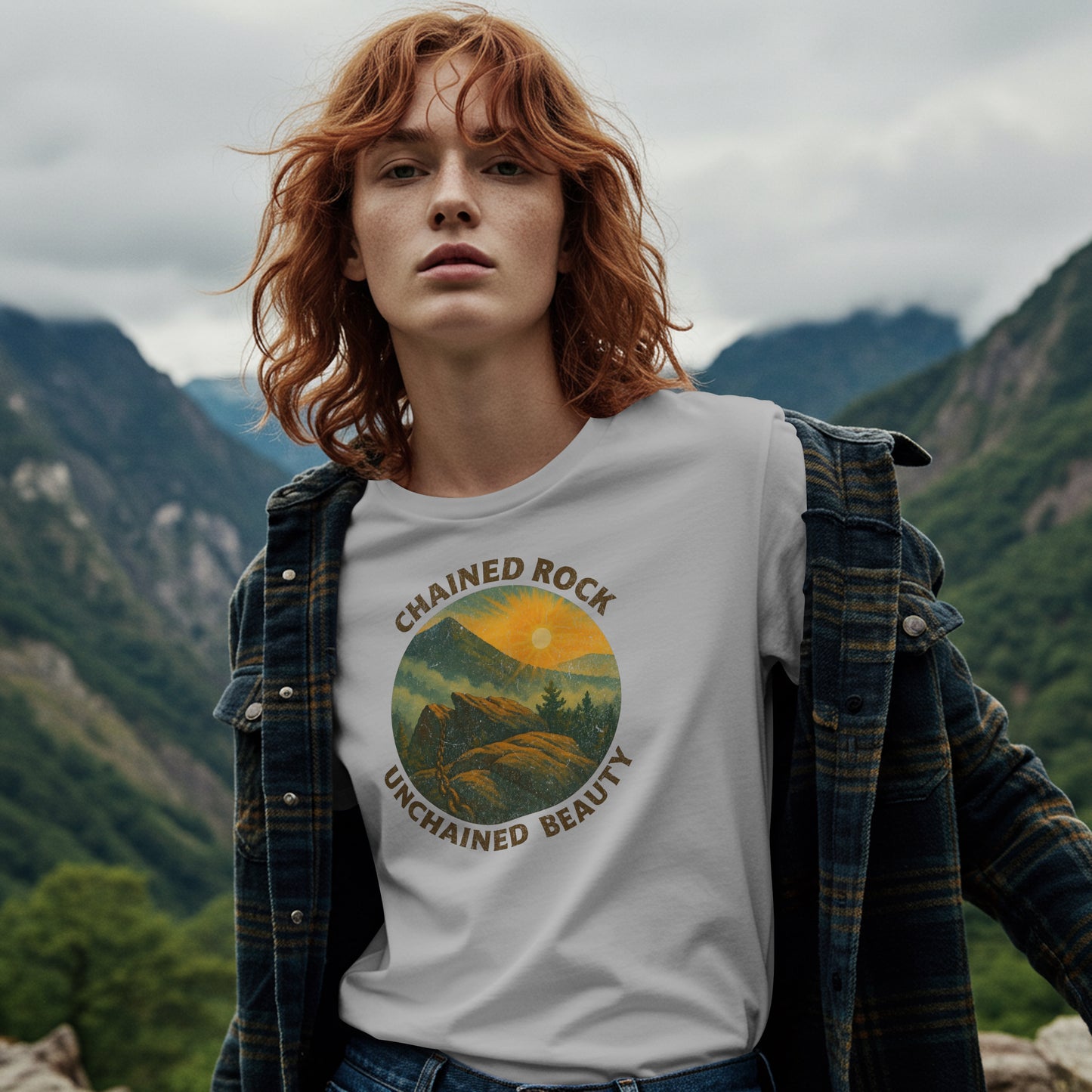 Chained Rock Unchained Beauty Tee | The Narrows Co.