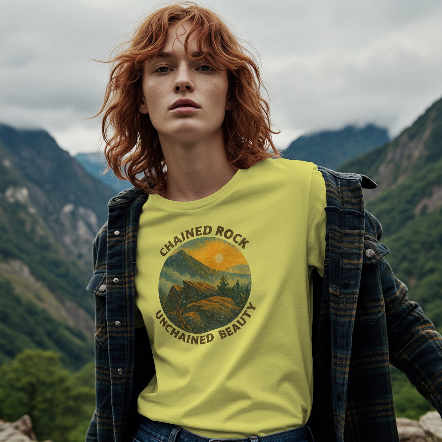 Chained Rock Unchained Beauty Tee | The Narrows Co.